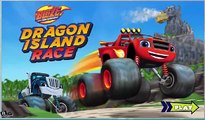 Blaze And The Monster Machines - Dragon Island Race - Games