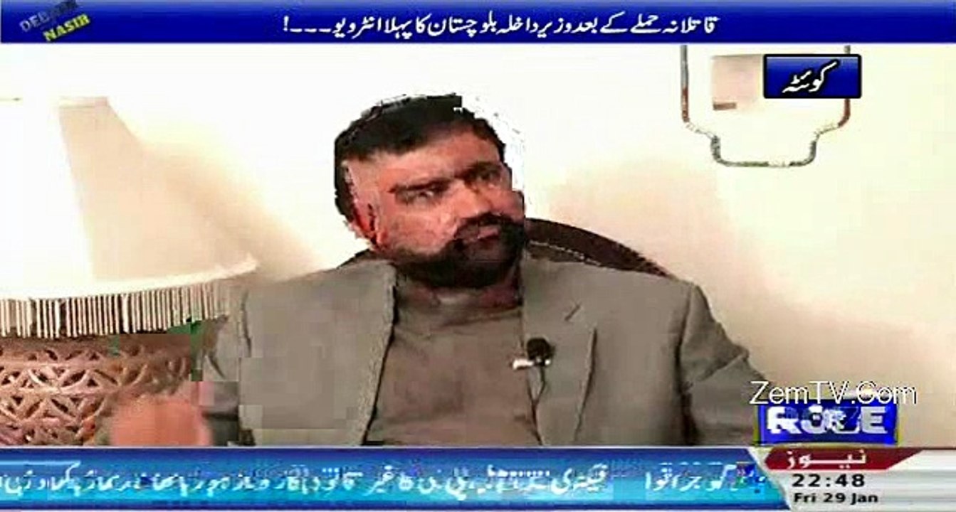 Log Kiu Balochistan Main Pakistan Ka Janda Nahi Lgatay Thy---Reason Explain By Sarfraz Bughti