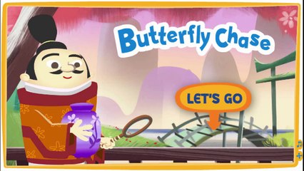 Justin Time Butterfly Chase Animation Sprout PBS Kids Game Play Walkthrough