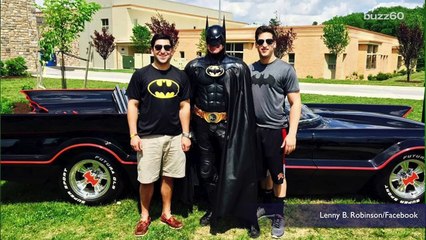 Batman impersonator who visited sick kids dies in car crash