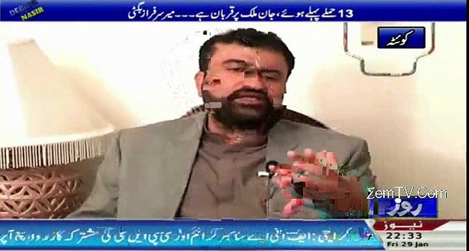 Mazhab Ke Name Par Qatal Balochistan Ma Bilkulk Aam Si Bat hy kia ye such hy...Anchor Nasir