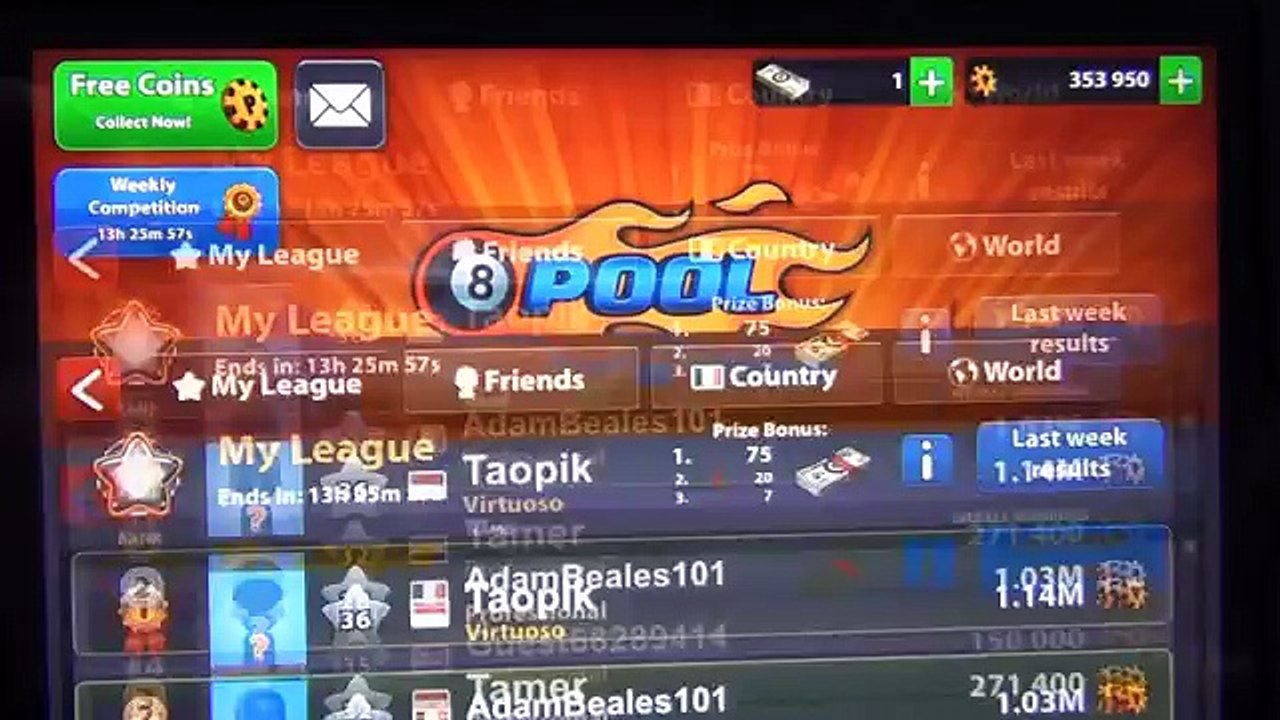 8 Ball Pool - Jakarta Volcano Multiplayer - Winning 100,000 Pool Coins!!! FAST & EASY!!!