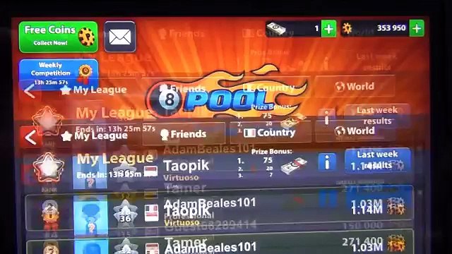 8 Ball Pool - Jakarta Volcano Multiplayer - Winning 100,000 Pool Coins!!! FAST & EASY!!!