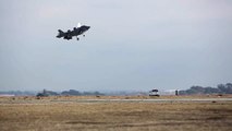 F-35B Lightning II Performs 1st Close Air Support Role