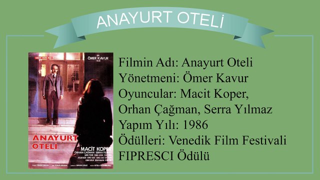 2016 Yılında İzlemeyi Planladığım Filmler -1- | Sinema | Film | Tuna BAŞAR