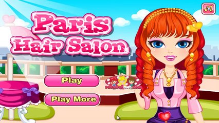 Paris Hair Salon- Online Hairstyle Fashion Games for Girls Kids