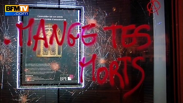 Notre-Dame-des-Landes: heurts entre manifestants et forces de l'ordre