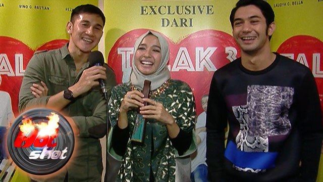 Keseruan Pemain Film Talak 3 di Jogja - Hot Shot 07 Februari 2016