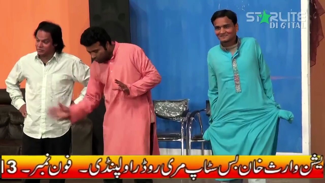 PK Pakistani Stage Drama Full Comedy Show Part 1