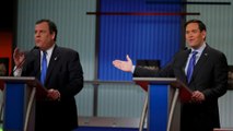 Christie accuses repetitive Rubio of using 'memorized 25-second speech'