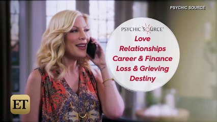 Tori Spelling Named Psychic Source Celebrity Spokesperson