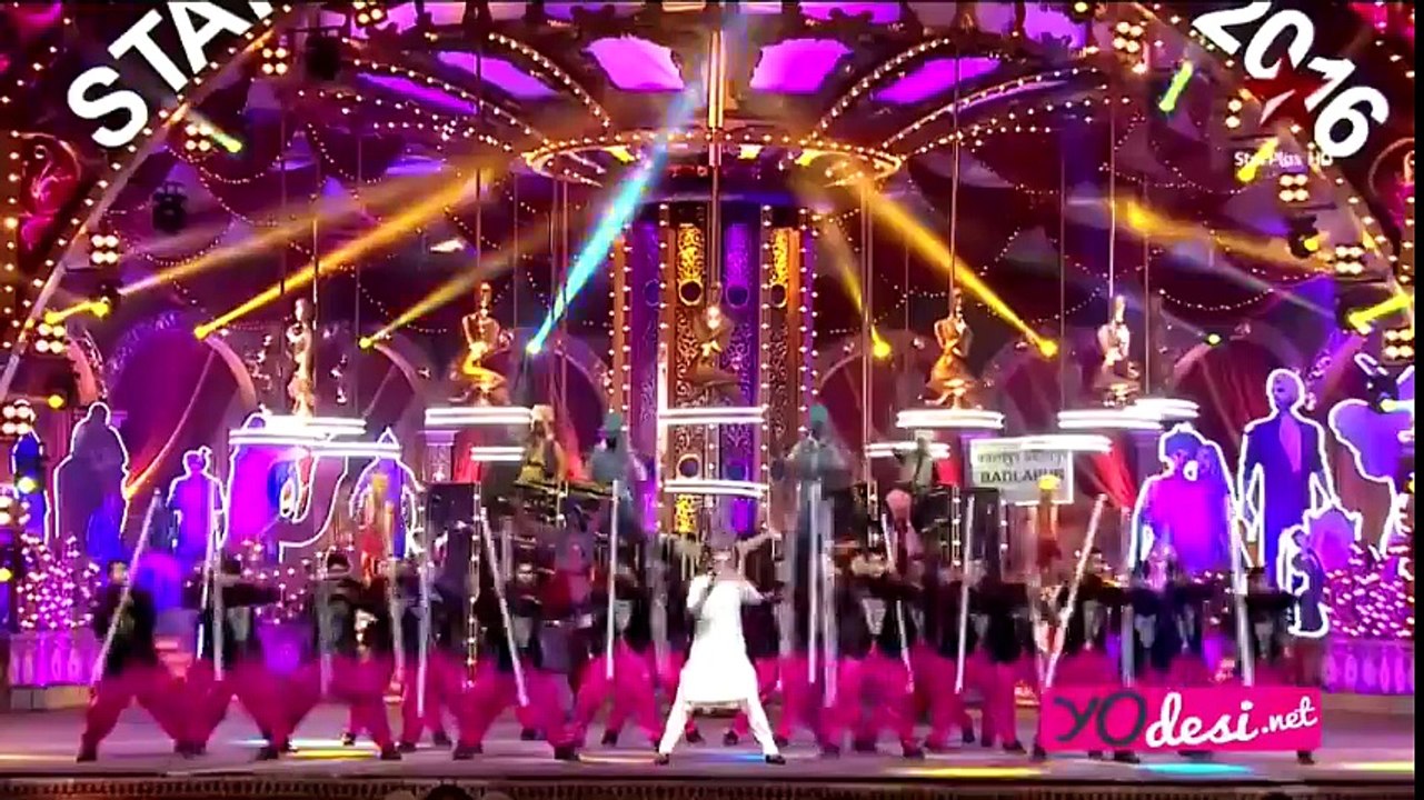 22nd Annual Star Screen Awards 2016-  24th January 2016 Part 5