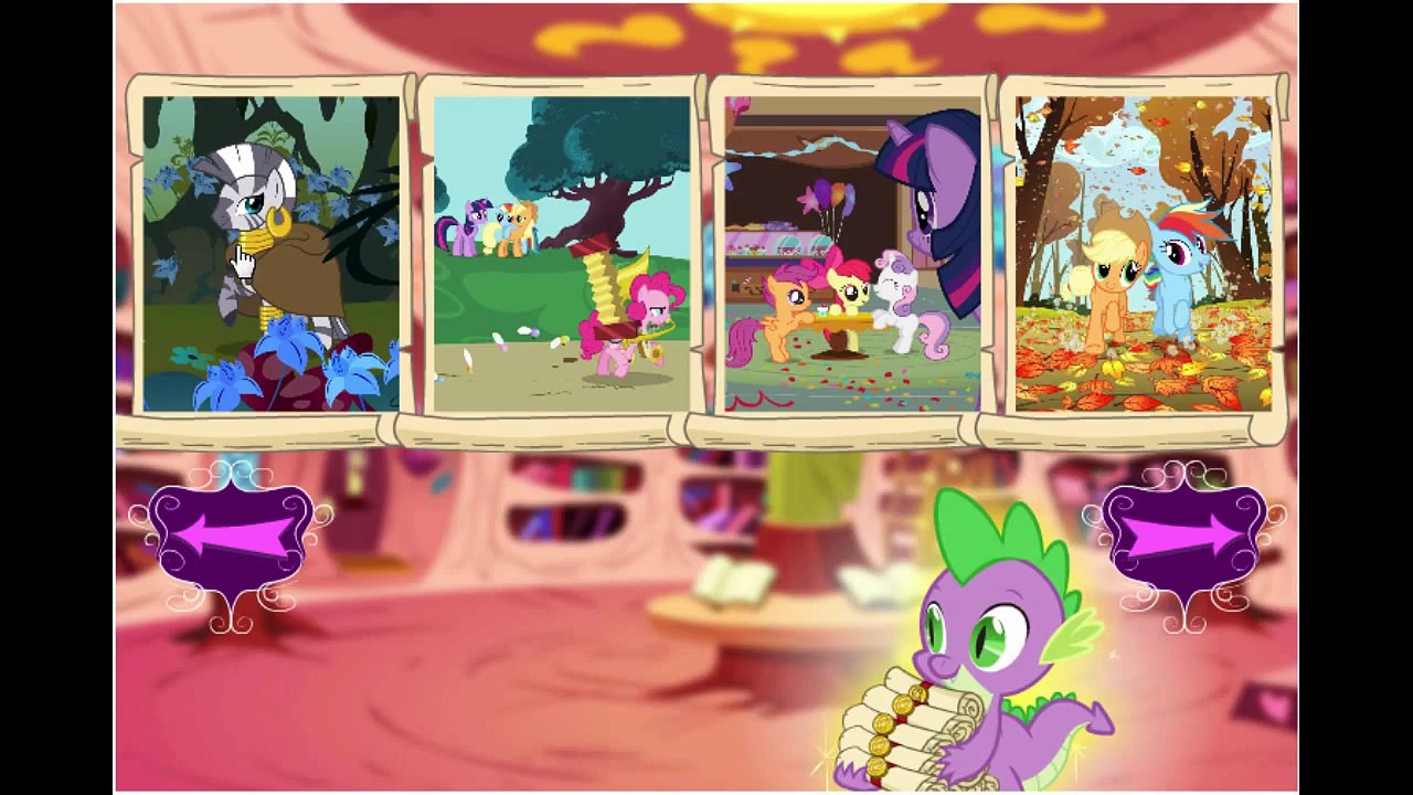 My Little Pony MLP Discover Difference Game Play Walkthrough