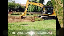 Installation 4G Football Sports Surfaces London
