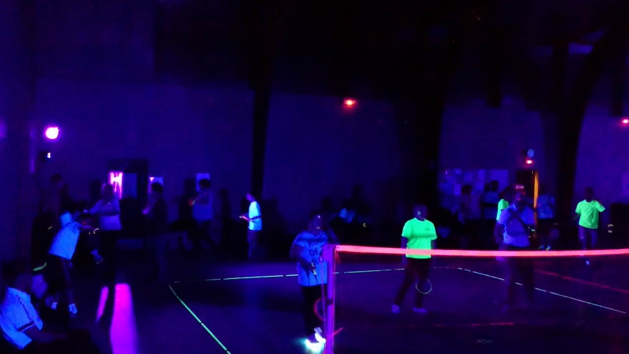 Soirée Bad Fluo  du samedi 6 février 2016