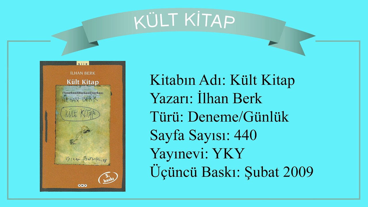 2016 Yılında Okumayı Planladığım Kitaplar -3- | Edebiyat | Kitap | Tuna BAŞAR