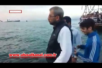 İlginç bir intihar girişimi