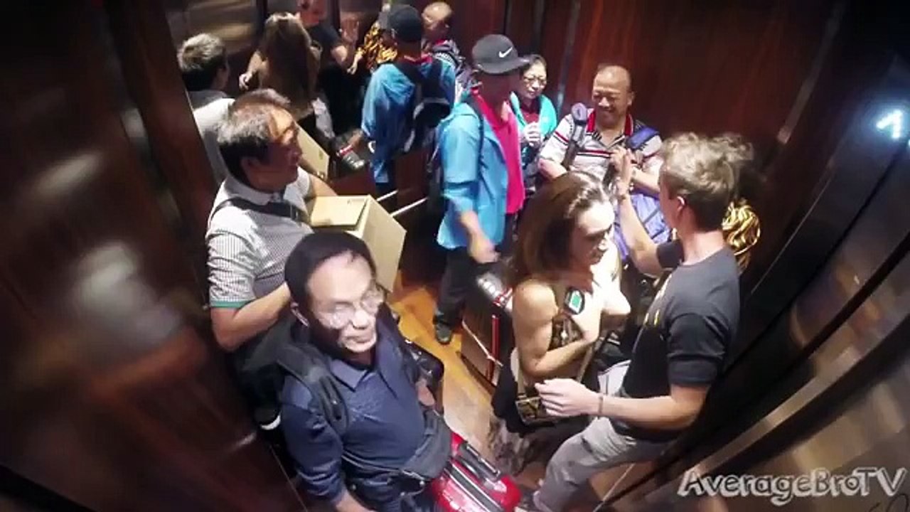 ---Kissing Prank In Elevator (GOES CRAZY) - Funny Videos 2016- dailymotion