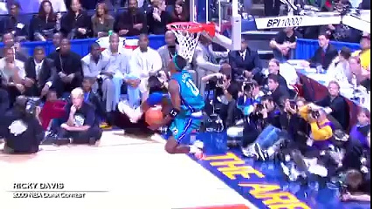 Les plus beaux dunks de l'histoire du concours de dunk NBA