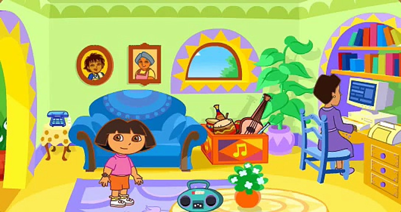 Dora! Juego De La Casa De Nick Jr