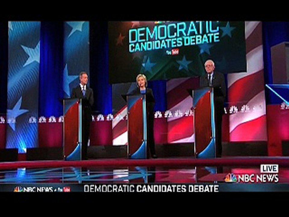 4th Democratic Debate C-1