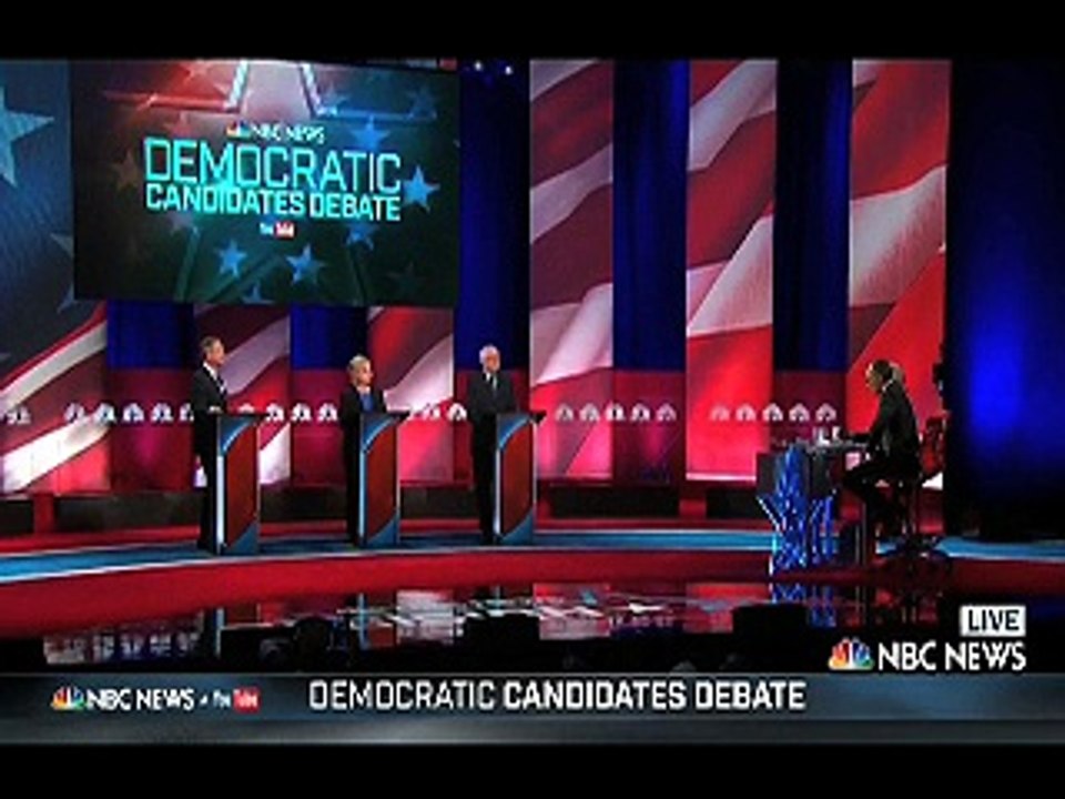 4th Democratic Debate C-2