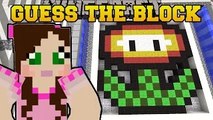 PAT AND JEN PopularMMOs Minecraft: GUESS THE BLOCK! GamingWithJen Mini-Game