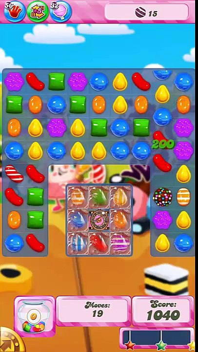Candy Crush Saga Level 1357 No Booster