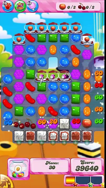 Candy Crush Saga Level 1358 No Booster 3 Stars