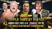 WWE Brock Lesnar vs Roman Reigns vs Dean Ambrose - Fastlane 2016 Highlights