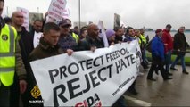 Anti-Islam movement PEGIDA stages protests across Europe