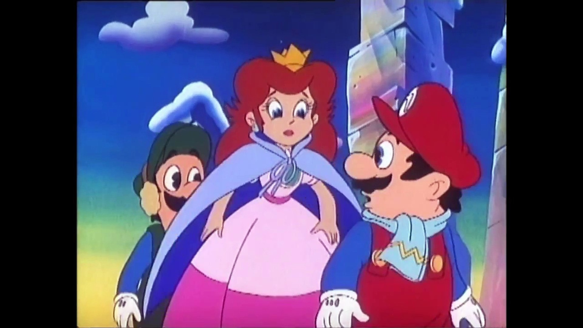 The Super Mario Bros Super Show - Neatness Counts / The Bird The Bird S1 E1  Full Episode Cartoon - Dailymotion Video