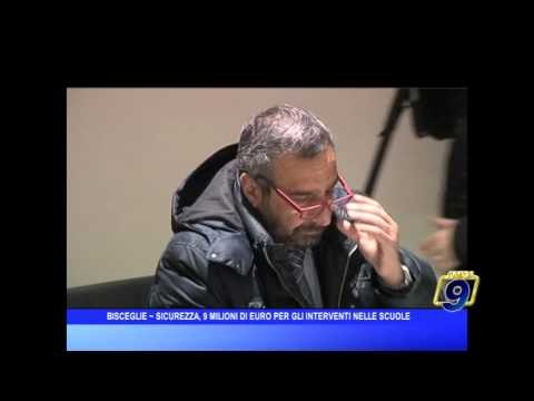 Bisceglie | Sicurezza, 9 milioni per gli interventi nelle scuole