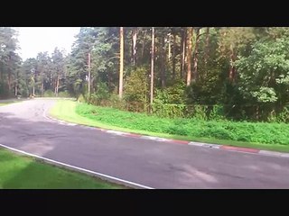 легендарные гонки на жигулях, Riga Bikernieki