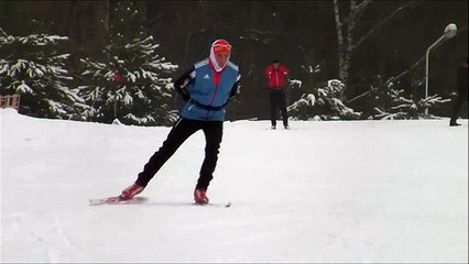 Лыжные гонки. Обучение, занятие № 40