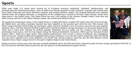 Sports News in the United States