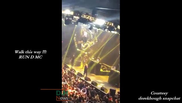 Derek Hough at the Direct TV Party in San Francisco - February 6, 2016 (Part 5 - Snapchat videos)