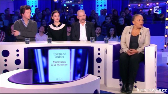 ONPC : Taubira et ses relations avec Valls et Hollande