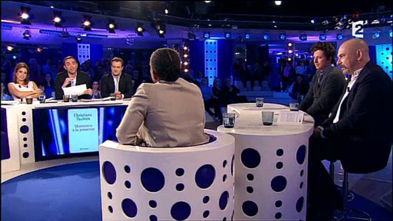 Christiane Taubira trouve Yann Moix "méprisant" dans ONPC - Regardez