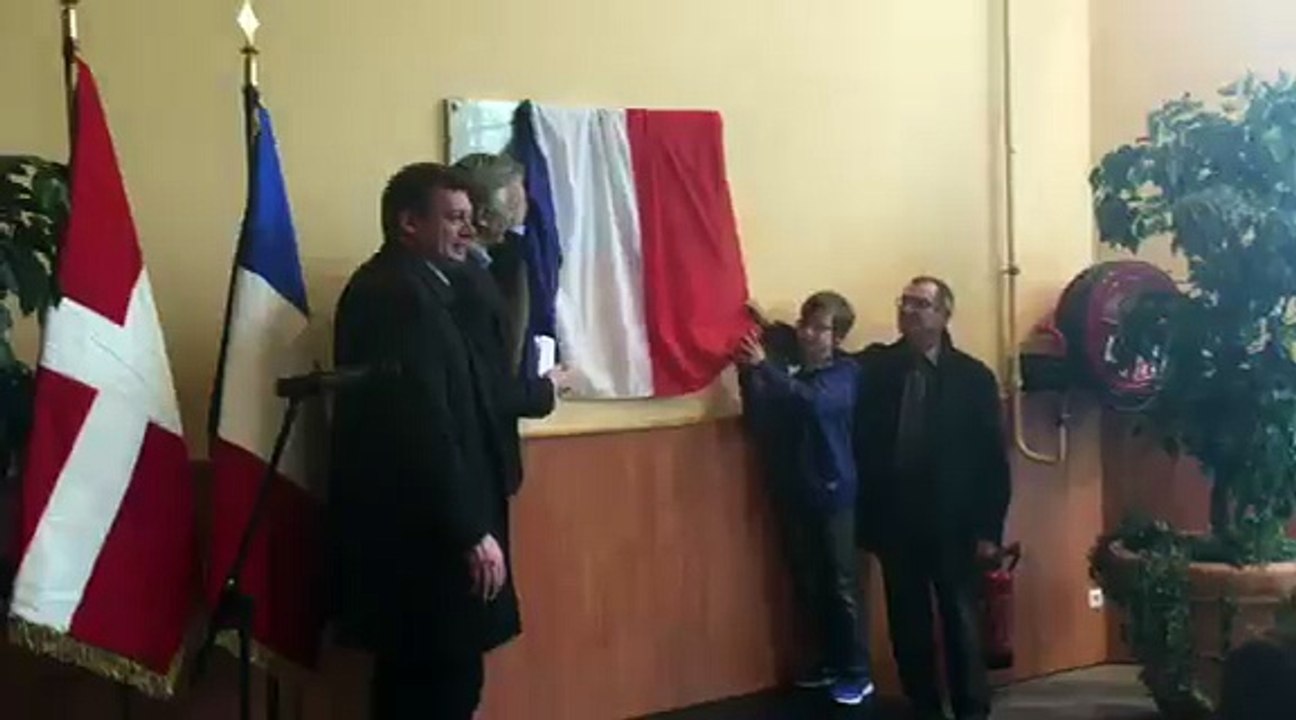 Inauguration du centre des congrès André Grosjean par Dominique Dord