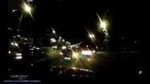 angry Russian driver chasing car for revenge