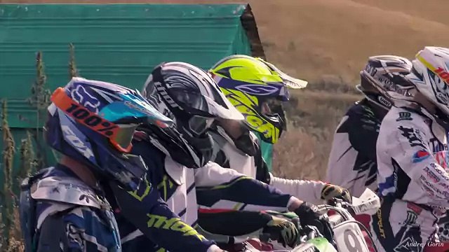 Мотокросс Гонки на мотоциклах Красноярск 2015