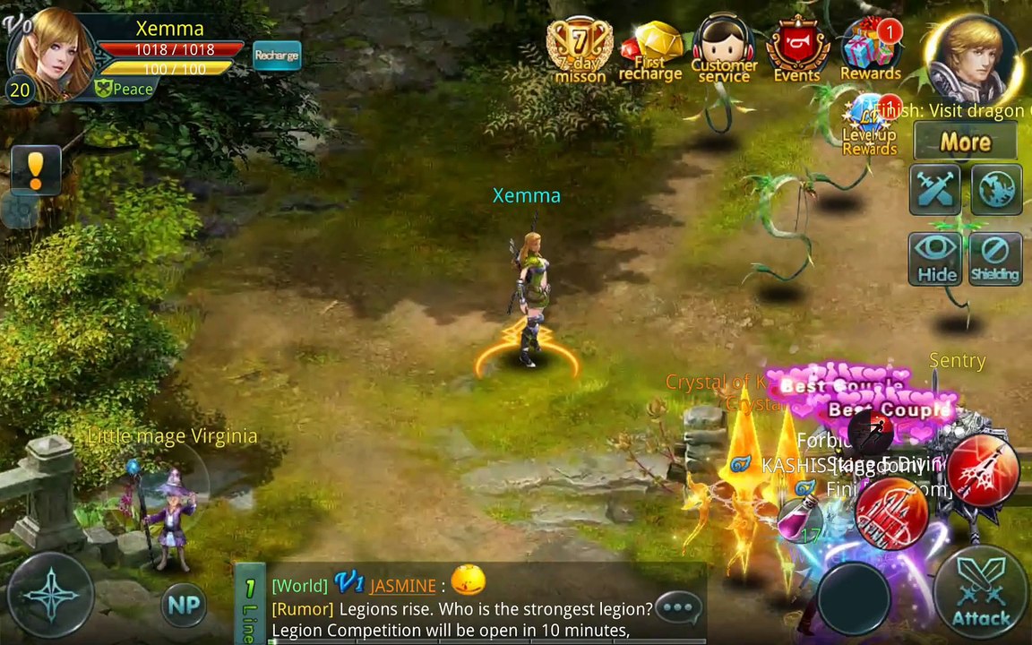 Fieryland - Android gameplay PlayRawNow