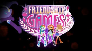 Equestria Girls Friendship Games part 1 مدبلج
