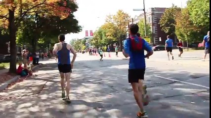 Sports-Quest - End of the Marathon Montreal 2014