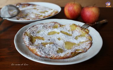 Frittatine dolci di mele