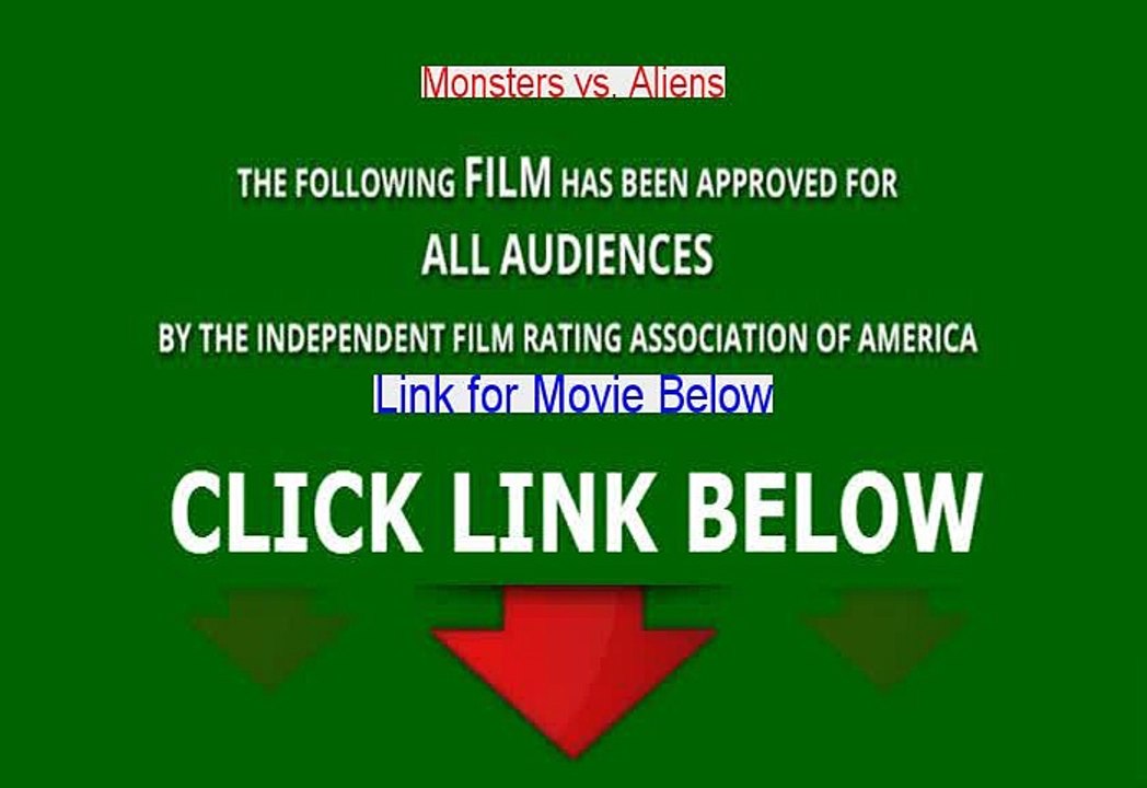 Monsters vs. Aliens Watch Online Free [2009]