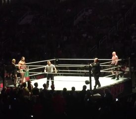 Brock Lesnar vs Rusev (WWE Live Event)