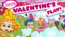 Los Bubble Guppies! La obra del día de San Valentín! Valentines Day! (juego)