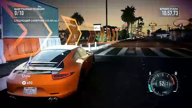 Ночные гонки с полицией. Видео про гонки для мальчиков. Мультик про машины